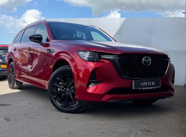 SPOTICAR Mazda Cx-80 Suv Cx-80 2.5 E-skyactiv 17.8kwh Homura Plus Auto 4wd Euro 6 Used Car - Suv Plug-in Hybrid Red - Darlington - 1200594377_1
