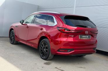 SPOTICAR Mazda Cx-80 Suv Cx-80 2.5 E-skyactiv 17.8kwh Homura Plus Auto 4wd Euro 6 Used Car - Suv Plug-in Hybrid Red - Darlington - 1200594377_3