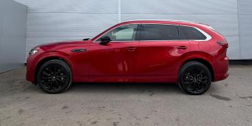 SPOTICAR Mazda Cx-80 Suv Cx-80 2.5 E-skyactiv 17.8kwh Homura Plus Auto 4wd Euro 6 Used Car - Suv Plug-in Hybrid Red - Darlington - 1200594377_4