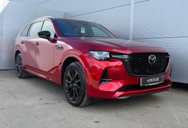 SPOTICAR Mazda Cx-80 Suv Cx-80 2.5 E-skyactiv 17.8kwh Homura Plus Auto 4wd Euro 6 Used Car - Suv Plug-in Hybrid Red - Darlington - 1200594377_5