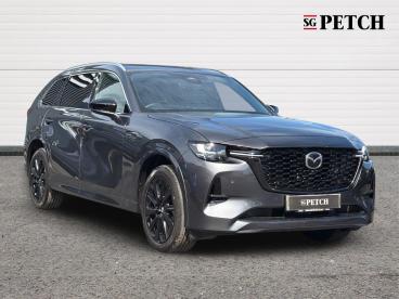 SPOTICAR Mazda Cx-80 Suv Cx-80 3.3 E-skyactiv D Mhev Homura Plus Auto 4wd Euro 6 Used Car - Suv Hybrid Grey - Darlington - 1200608330_1