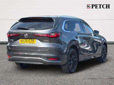 SPOTICAR Mazda Cx-80 Suv Cx-80 3.3 E-skyactiv D Mhev Homura Plus Auto 4wd Euro 6 Used Car - Suv Hybrid Grey - Darlington - 1200608330_3
