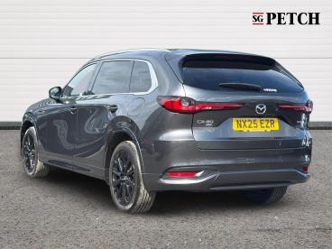 SPOTICAR Mazda Cx-80 Suv Cx-80 3.3 E-skyactiv D Mhev Homura Plus Auto 4wd Euro 6 Used Car - Suv Hybrid Grey - Darlington - 1200608330_5