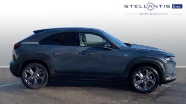 SPOTICAR Mazda Mx-30 35.5kwh Exclusive-line Auto 5dr Used Car - Suv Electric Grey - Newport - 1200571199_2