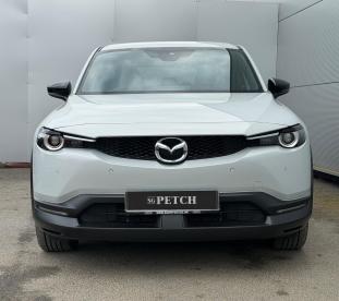 SPOTICAR Mazda Mx-30 17.8kwh R-ev Exclusive-line Auto (s/s) 5dr (range Used Car - Suv Plug-in Hybrid White - Darlington - 1200592074_2