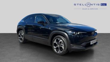 SPOTICAR Mazda Mx-30 17.8kwh R-ev Exclusive-line Auto (s/s) 5dr (range Used Car - Suv Plug-in Hybrid Black - Redditch - 1200609180_1