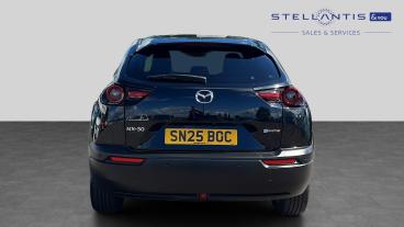 SPOTICAR Mazda Mx-30 17.8kwh R-ev Exclusive-line Auto (s/s) 5dr (range Used Car - Suv Plug-in Hybrid Black - Redditch - 1200609180_4