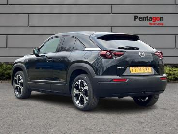 SPOTICAR Mazda Mx-30 17.8kwh R-ev Exclusive-line Auto (s/s) 5dr (range Used Car - Suv Plug-in Hybrid Black - Lincoln - 1200632505_2