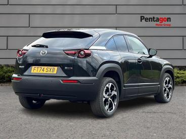 SPOTICAR Mazda Mx-30 17.8kwh R-ev Exclusive-line Auto (s/s) 5dr (range Used Car - Suv Plug-in Hybrid Black - Lincoln - 1200632505_4