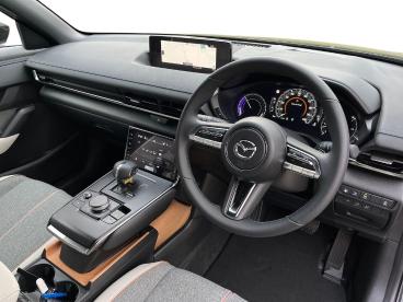 SPOTICAR Mazda Mx-30 17.8kwh R-ev Exclusive-line Auto (s/s) 5dr (range Used Car - Suv Plug-in Hybrid Black - Lincoln - 1200632505_5