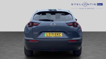 SPOTICAR Mazda Mx-30 35.5kwh Sport Lux Auto 5dr Used Car - Suv Electric Grey - Preston - 1200637494_4