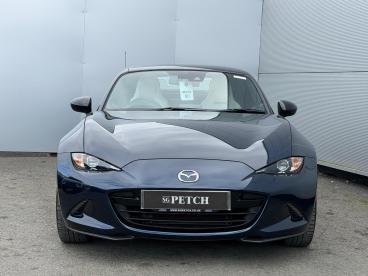 SPOTICAR Mazda Mx5 2.0 Skyactiv-g Gt Sport Tech Euro 6 (s/s) 2dr Used Car - Saloon Petrol Blue - Darlington - 1200546252_2