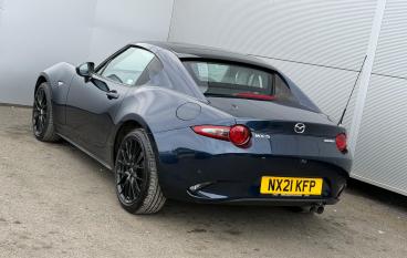 SPOTICAR Mazda Mx5 2.0 Skyactiv-g Gt Sport Tech Euro 6 (s/s) 2dr Used Car - Saloon Petrol Blue - Darlington - 1200546252_3
