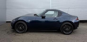 SPOTICAR Mazda Mx5 2.0 Skyactiv-g Gt Sport Tech Euro 6 (s/s) 2dr Used Car - Saloon Petrol Blue - Darlington - 1200546252_4