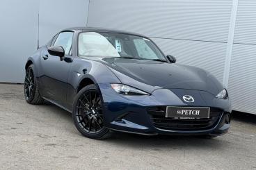 SPOTICAR Mazda Mx5 2.0 Skyactiv-g Gt Sport Tech Euro 6 (s/s) 2dr Used Car - Saloon Petrol Blue - Darlington - 1200546252_5