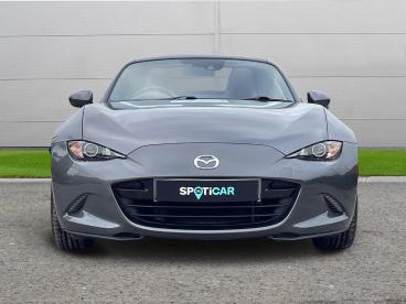 SPOTICAR Mazda Mx5 2.0 Skyactiv-g Sport Nav Auto Euro 6 2dr Used Car - Saloon Petrol Grey - Selby - 1200547728_2