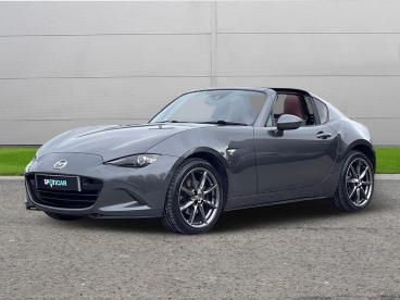 SPOTICAR Mazda Mx5 2.0 Skyactiv-g Sport Nav Auto Euro 6 2dr Used Car - Saloon Petrol Grey - Selby - 1200547728_3
