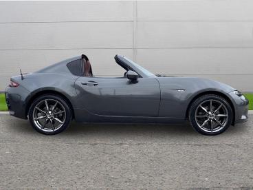 SPOTICAR Mazda Mx5 2.0 Skyactiv-g Sport Nav Auto Euro 6 2dr Used Car - Saloon Petrol Grey - Selby - 1200547728_4