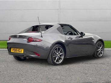 SPOTICAR Mazda Mx5 2.0 Skyactiv-g Sport Nav Auto Euro 6 2dr Used Car - Saloon Petrol Grey - Selby - 1200547728_5