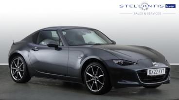 SPOTICAR Mazda Mx5 2.0 Skyactiv-g Sport Tech Euro 6 (s/s) 2dr Used Car - Saloon Petrol Grey - Birmingham - 1200548502_1
