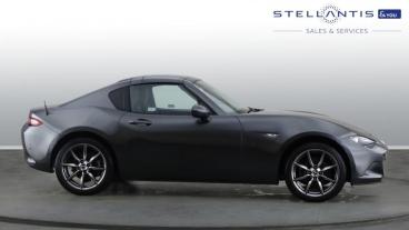 SPOTICAR Mazda Mx5 2.0 Skyactiv-g Sport Tech Euro 6 (s/s) 2dr Used Car - Saloon Petrol Grey - Birmingham - 1200548502_2