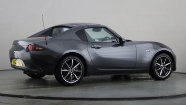 SPOTICAR Mazda Mx5 2.0 Skyactiv-g Sport Tech Euro 6 (s/s) 2dr Used Car - Saloon Petrol Grey - Birmingham - 1200548502_3