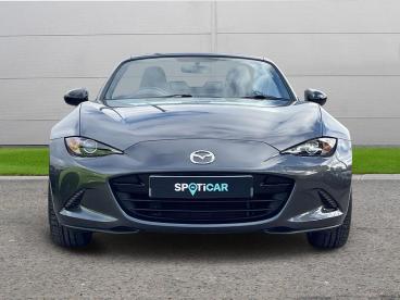 SPOTICAR Mazda Mx5 2.0 Skyactiv-g Se-l Nav+ Euro 6 (s/s) 2dr Used Car - Saloon Petrol Grey - Selby - 1200552168_2