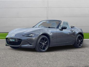 SPOTICAR Mazda Mx5 2.0 Skyactiv-g Se-l Nav+ Euro 6 (s/s) 2dr Used Car - Saloon Petrol Grey - Selby - 1200552168_3