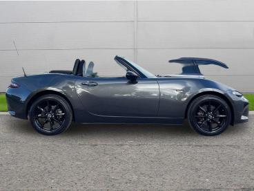 SPOTICAR Mazda Mx5 2.0 Skyactiv-g Se-l Nav+ Euro 6 (s/s) 2dr Used Car - Saloon Petrol Grey - Selby - 1200552168_4
