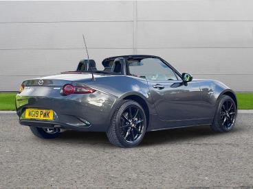 SPOTICAR Mazda Mx5 2.0 Skyactiv-g Se-l Nav+ Euro 6 (s/s) 2dr Used Car - Saloon Petrol Grey - Selby - 1200552168_5