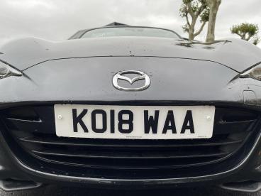 SPOTICAR Mazda Mx5 2.0 Skyactiv-g Sport Nav Euro 6 2dr Used Car - Saloon Petrol Black - Swansea - 1200556703_4