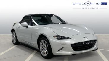 SPOTICAR Mazda Mx5 1.5 Skyactiv-g Se-l Nav Euro 6 2dr Used Car - Saloon Petrol Silver - West London - 1200557973_1