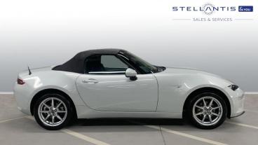 SPOTICAR Mazda Mx5 1.5 Skyactiv-g Se-l Nav Euro 6 2dr Used Car - Saloon Petrol Silver - West London - 1200557973_2