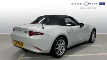 SPOTICAR Mazda Mx5 1.5 Skyactiv-g Se-l Nav Euro 6 2dr Used Car - Saloon Petrol Silver - West London - 1200557973_3
