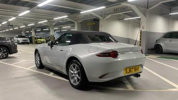 SPOTICAR Mazda Mx5 1.5 Skyactiv-g Se-l Nav Euro 6 2dr Used Car - Saloon Petrol Silver - West London - 1200557973_5