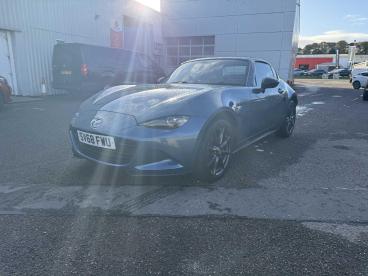 SPOTICAR Mazda Mx5 2.0 Skyactiv-g Sport Black Euro 6 2dr Used Car - Saloon Petrol Blue - Inverness - 1200560864_3
