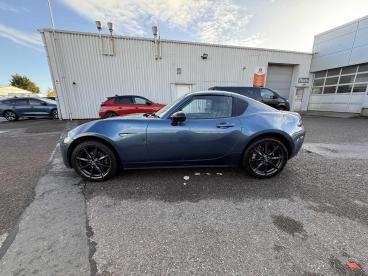 SPOTICAR Mazda Mx5 2.0 Skyactiv-g Sport Black Euro 6 2dr Used Car - Saloon Petrol Blue - Inverness - 1200560864_4