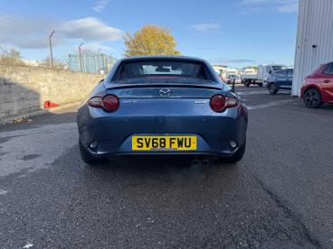SPOTICAR Mazda Mx5 2.0 Skyactiv-g Sport Black Euro 6 2dr Used Car - Saloon Petrol Blue - Inverness - 1200560864_5