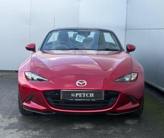 SPOTICAR Mazda Mx5 2.0 Skyactiv-g Sport Tech Euro 6 (s/s) 2dr Used Car - Saloon Petrol Red - Darlington - 1200562219_2