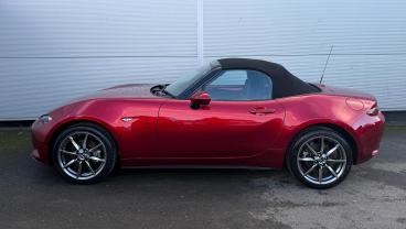 SPOTICAR Mazda Mx5 2.0 Skyactiv-g Sport Tech Euro 6 (s/s) 2dr Used Car - Saloon Petrol Red - Darlington - 1200562219_4