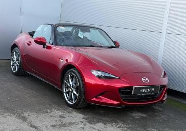 SPOTICAR Mazda Mx5 2.0 Skyactiv-g Sport Tech Euro 6 (s/s) 2dr Used Car - Saloon Petrol Red - Darlington - 1200562219_5
