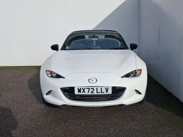 SPOTICAR Mazda Mx5 1.5 Skyactiv-g Se-l Euro 6 (s/s) 2dr Used Car - Saloon Petrol White - Trowbridge - 1200570718_4
