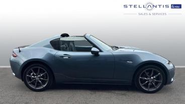 SPOTICAR Mazda Mx5 2.0 Skyactiv-g Sport Nav Euro 6 2dr Used Car - Saloon Petrol Blue - Bristol - 1200577132_2