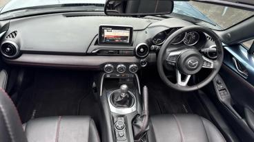 SPOTICAR Mazda Mx5 2.0 Skyactiv-g Sport Nav Euro 6 2dr Used Car - Saloon Petrol Blue - Bristol - 1200577132_4