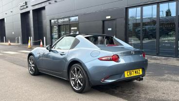 SPOTICAR Mazda Mx5 2.0 Skyactiv-g Sport Nav Euro 6 2dr Used Car - Saloon Petrol Blue - Bristol - 1200577132_5