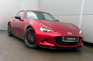SPOTICAR Mazda Mx5 2.0 Skyactiv-g Homura Euro 6 (s/s) 2dr Used Car - Saloon Petrol Red - Darlington - 1200577569_1