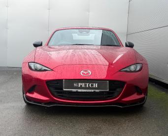 SPOTICAR Mazda Mx5 2.0 Skyactiv-g Homura Euro 6 (s/s) 2dr Used Car - Saloon Petrol Red - Darlington - 1200577569_2
