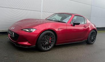 SPOTICAR Mazda Mx5 2.0 Skyactiv-g Homura Euro 6 (s/s) 2dr Used Car - Saloon Petrol Red - Darlington - 1200577569_3