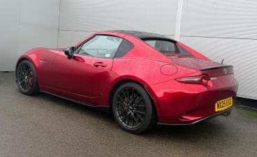 SPOTICAR Mazda Mx5 2.0 Skyactiv-g Homura Euro 6 (s/s) 2dr Used Car - Saloon Petrol Red - Darlington - 1200577569_4