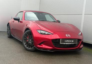 SPOTICAR Mazda Mx5 2.0 Skyactiv-g Homura Euro 6 (s/s) 2dr Used Car - Saloon Petrol Red - Darlington - 1200577569_5